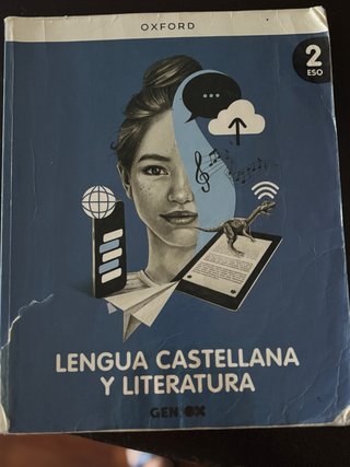 Lengua castellana y literatura 2o ESO