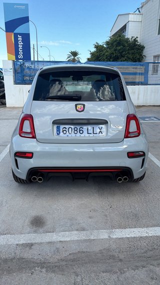 Abarth 595 Comoetizione
