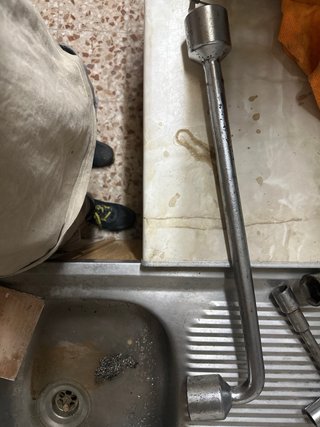 Llave de pipa L IRIMO