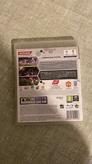 PES 2011 PS3 Pro Evolution Soccer