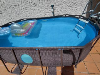 Piscina Desmontable Bestway Azul