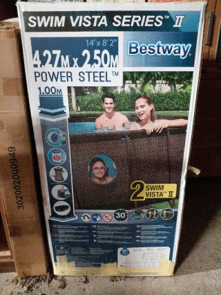 Piscina Desmontable Bestway Azul