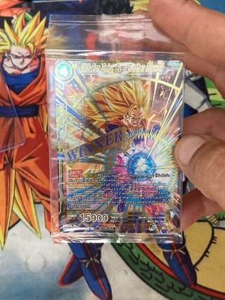 Carta Dragon Ball 553 Son Goku, Even Further Beyon