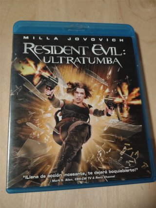 Resident Evil: Ultratumba Blu-ray Español