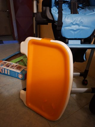 Trona Jané Mega regulable y reclinable - ref. 6268