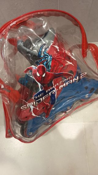 Patines de Marvel extensibles talla 34 a la 37