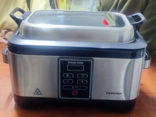 Severin SV 2 Máquina Cocción Lenta Sous Vide