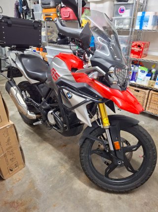 BMW G310 GS 2018 - 24.000 km
