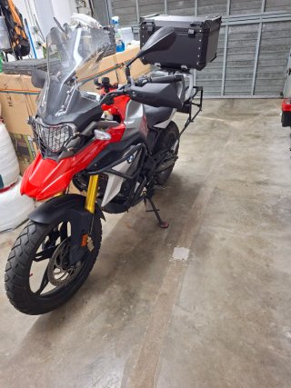 BMW G310 GS 2018 - 24.000 km