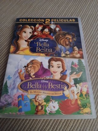 Colección DVD La Bella y la Bestia 2 Películas