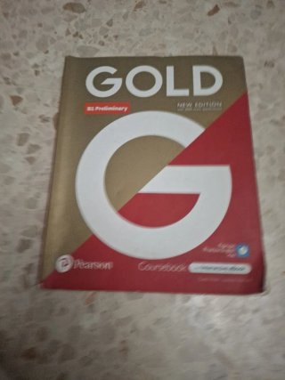Gold 6e B1 Preliminary Student's Book with Inte...