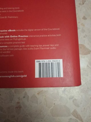 Gold 6e B1 Preliminary Student's Book with Inte...