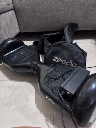 Hoverboard Zeecle con bolso y cargador