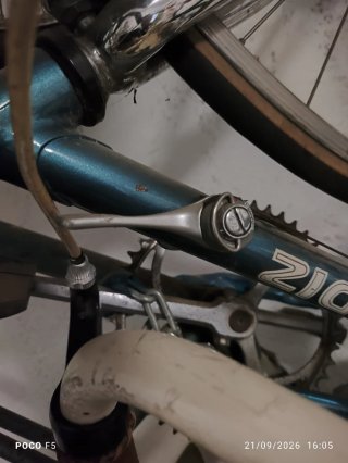 Bicicleta antigua colección mendiz