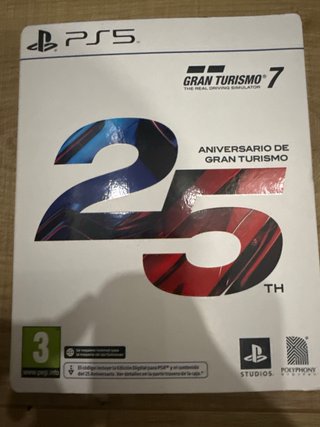 Gran Turismo 7 Edición 25 Aniversario ps5