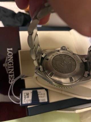Reloj Longines Hydroconquest