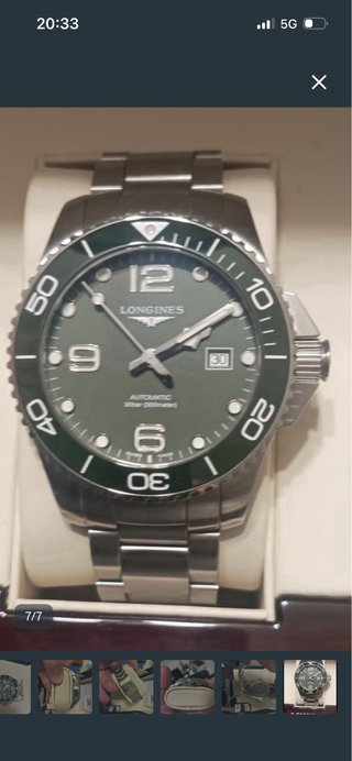 Reloj Longines Hydroconquest