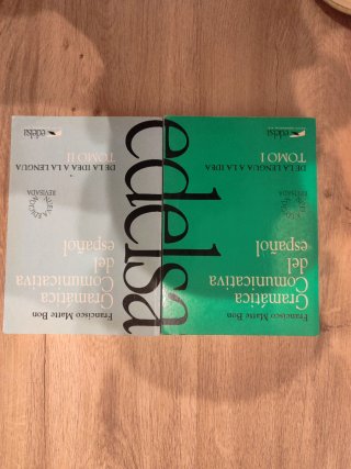 Gramática comunicativa del español