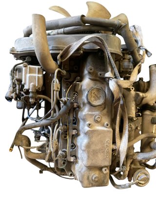 Motor Completo Mitsubishi Galloper HYUNDAI02.1998