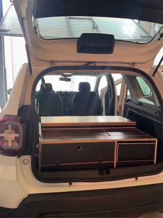 Módulo Camper Dacia Duster