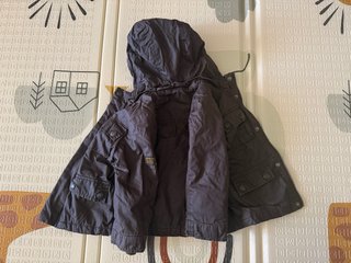 Abrigo Zara niño 2-3 años