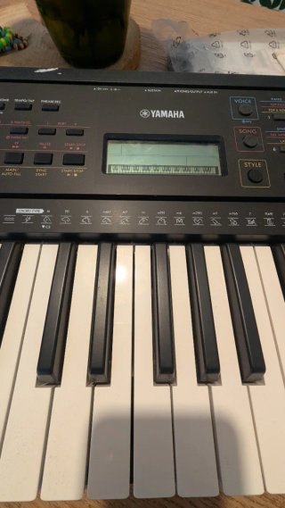 Teclado Yamaha