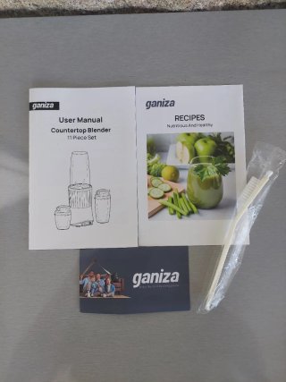Mini Misturador Ganiza Smoothie 900W