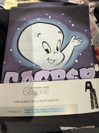 Pijama Casper nueva colección TODAS LAS TALLAS