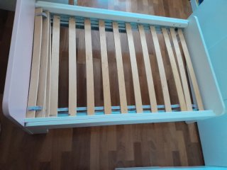 Cama infantil extensible
