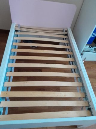Cama infantil extensible