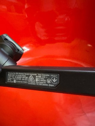 Empuñadura Sony GP-VPT2BT con Mando Bluetooth