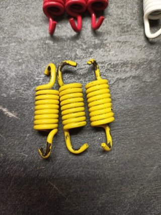 Muelles Embrague Malossi Kymco Super Dink 300