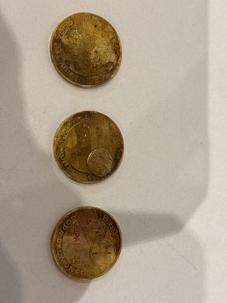 Monedas Copa del Mundo España 82