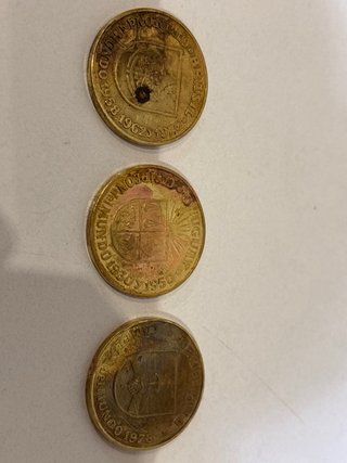 Monedas Copa del Mundo España 82