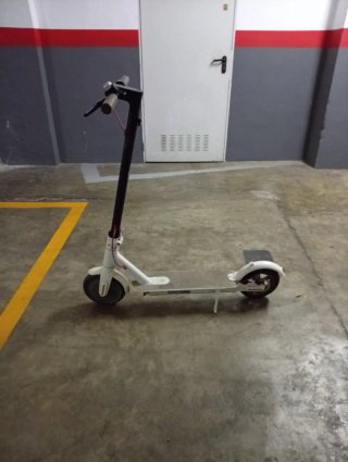 Patinete Eléctrico Xiaomi Blanco