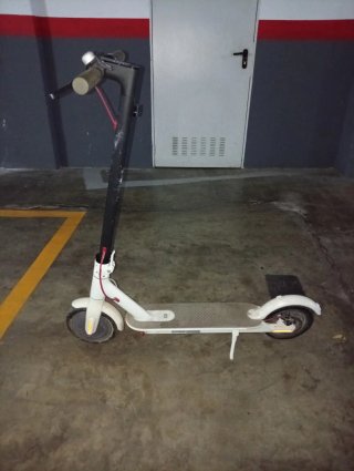 Patinete Eléctrico Xiaomi Blanco