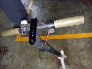 Patinete Eléctrico Xiaomi Blanco
