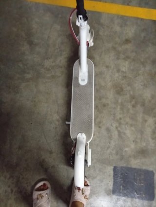 Patinete Eléctrico Xiaomi Blanco