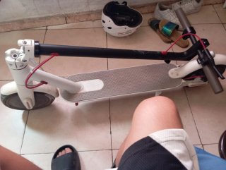 Patinete Eléctrico Xiaomi Blanco