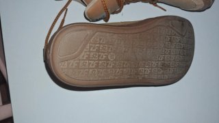 Botas Zapato Feroz Talla 38 Mostaza