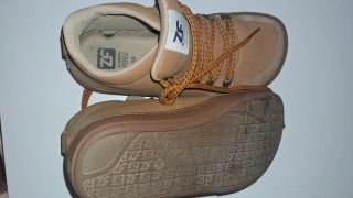 Botas Zapato Feroz Talla 38 Mostaza