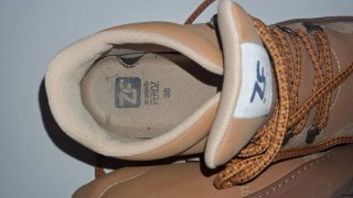 Botas Zapato Feroz Talla 38 Mostaza