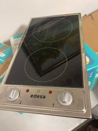 Vitrocerámica Edesa 2 fuegos