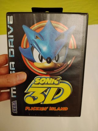 Sonic 3D Flickies' Island Sega Mega Drive
