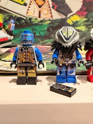 LEGO 6975 Space Alien Avenger 1997 Caja/Instruccio