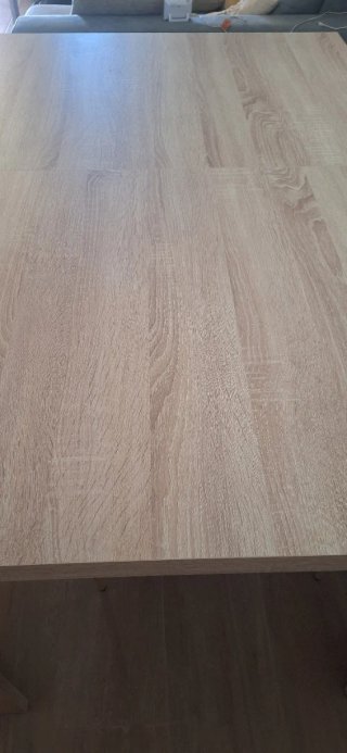 Mesa extensible roble claro