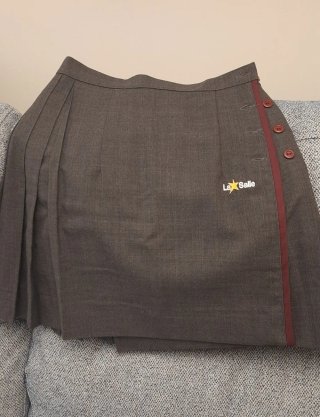 Falda uniforme La Salle-Felipe Benito sevilla