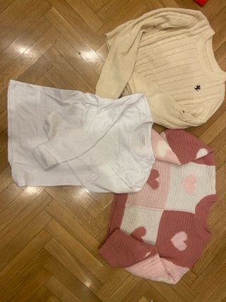 Lote 3 Ropa Niña 10/11 Años