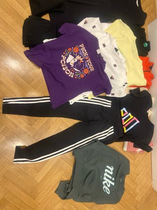 Lote 3 Ropa Niña 10/11 Años