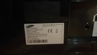 Televisor Samsung 46" Full HD (Modelo LE46A656A1F)
